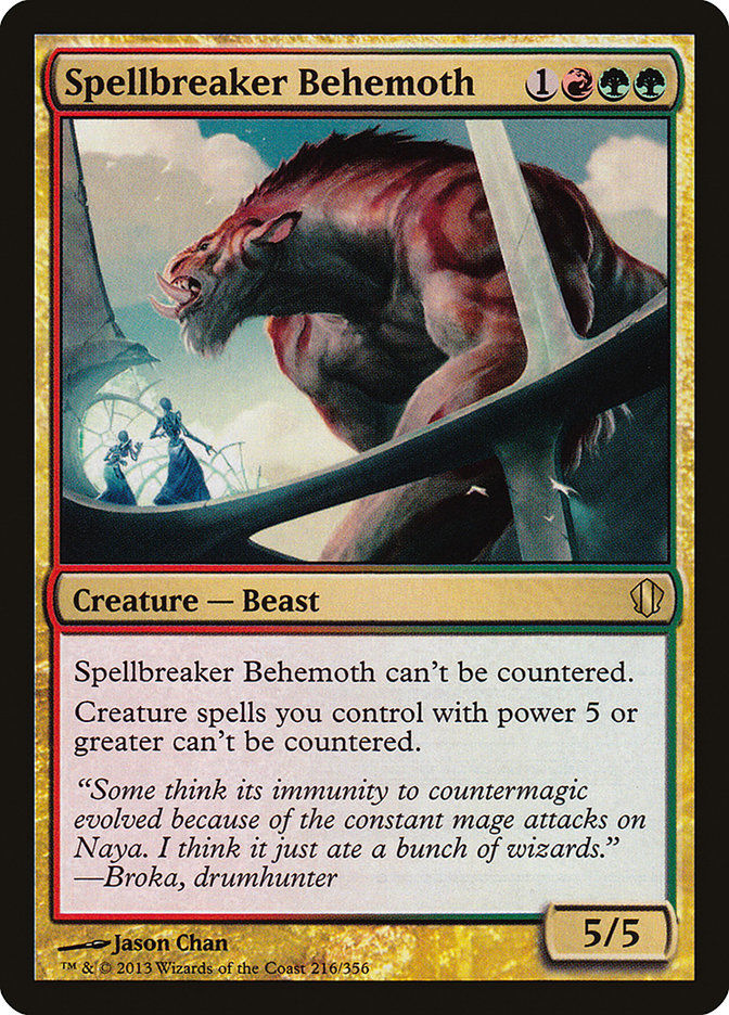 Spellbreaker Behemoth (c13)