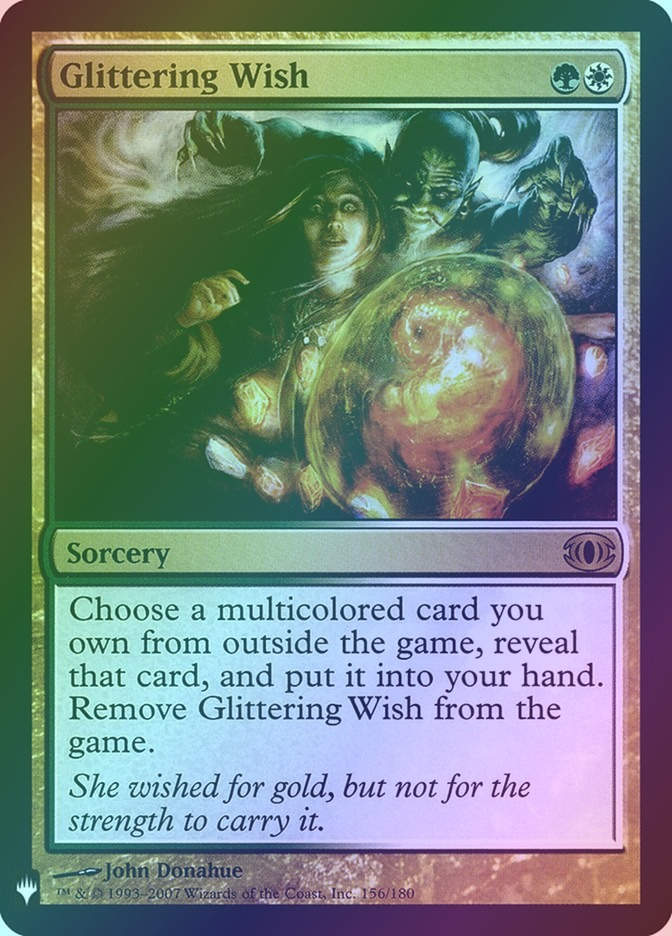 Glittering Wish (PLST) (FUT-156) / Foil