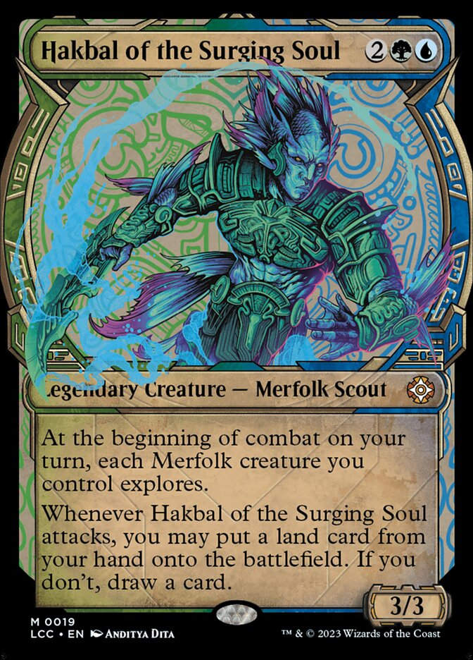 Hakbal of the Surging Soul (LCC) (19) / Showcase