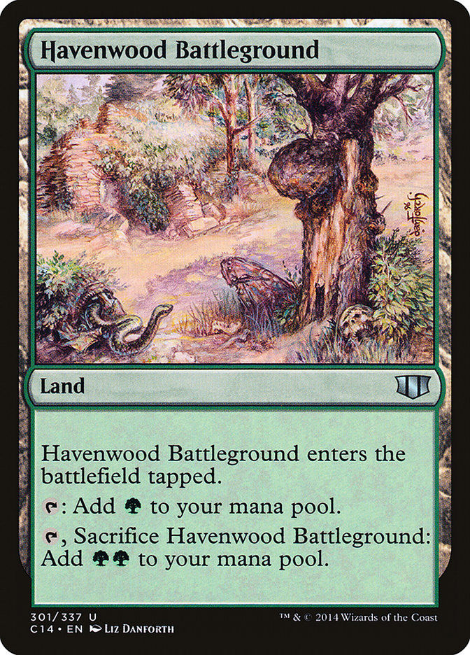 Havenwood Battleground (c14)