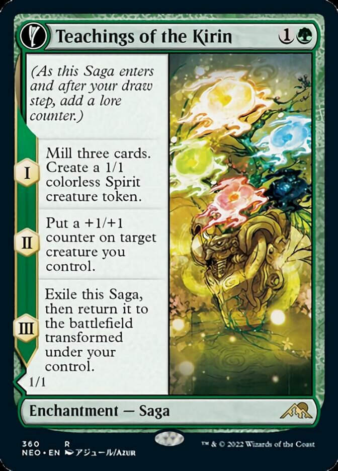 Teachings of the Kirin // Kirin-Touched Orochi (NEO) / Showcase
