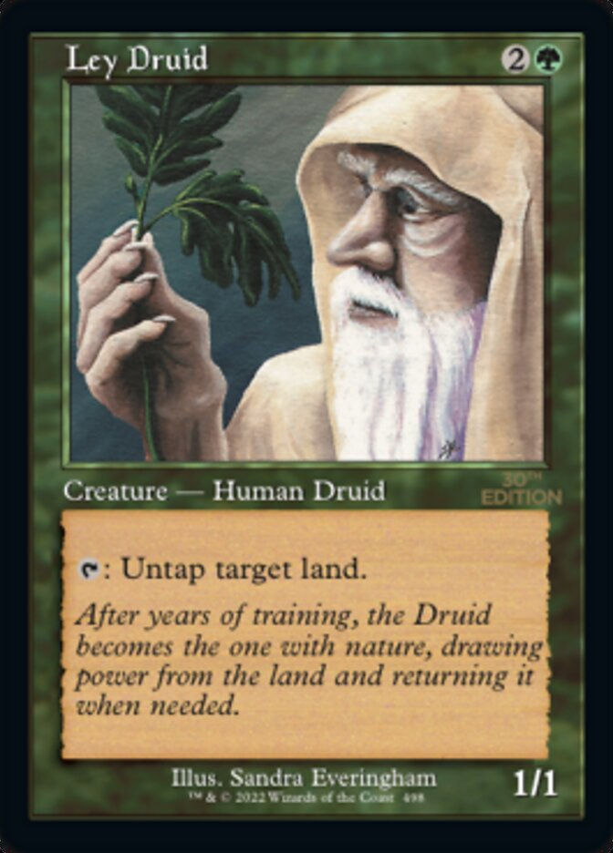 Ley Druid (30a) / Retro Frame