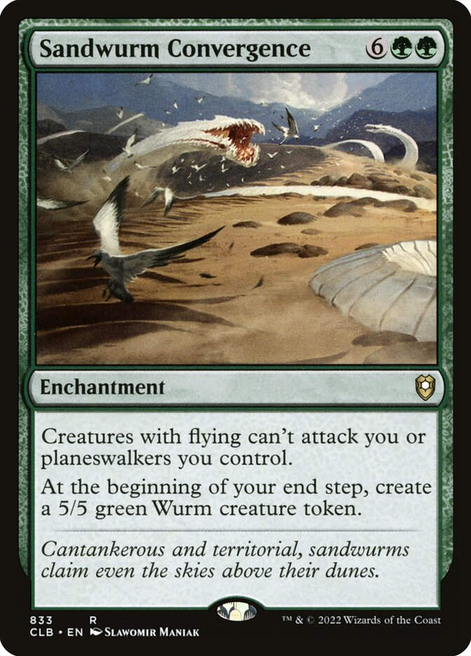 Sandwurm Convergence (CLB) (833)