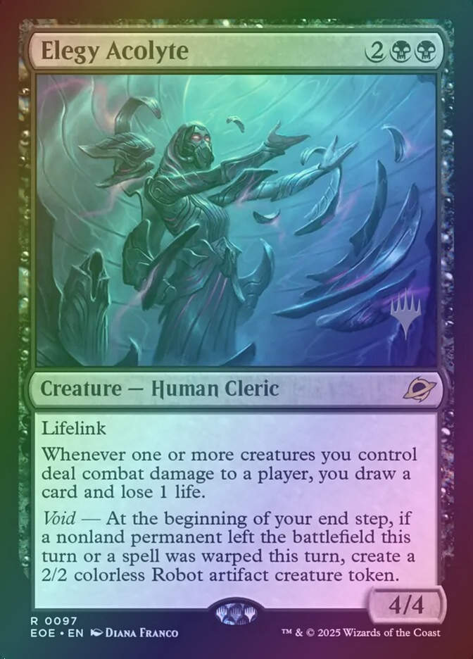 Elegy Acolyte (PEOE) (97p) / Foil