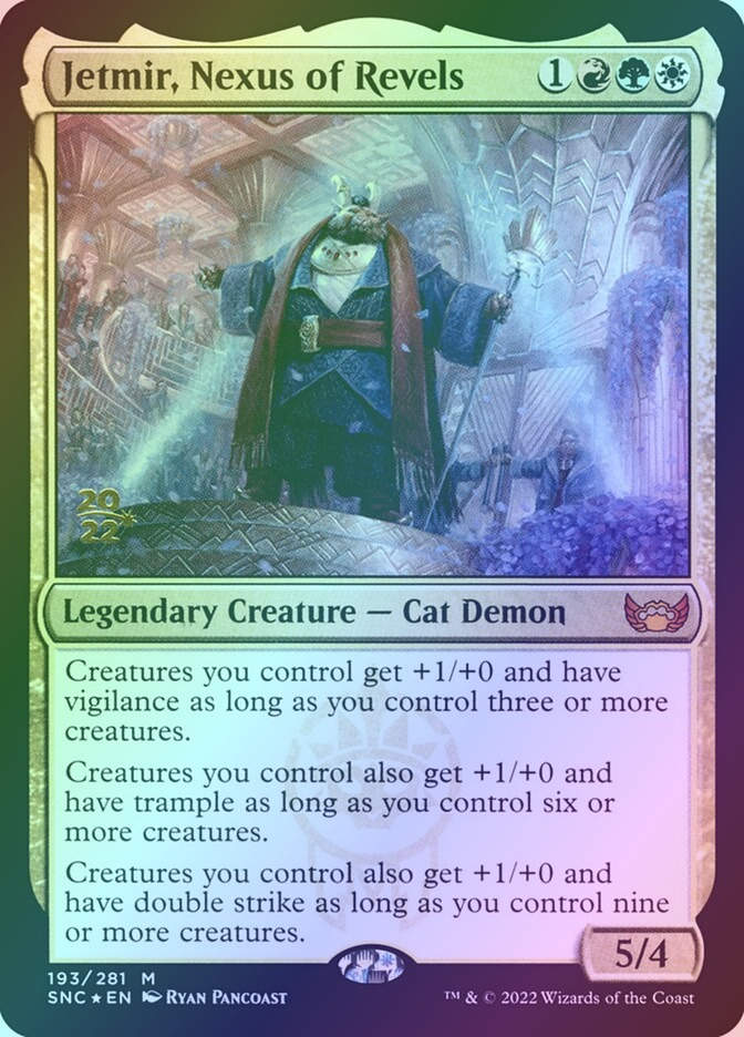 Jetmir, Nexus of Revels (PSNC) (193s) / Foil