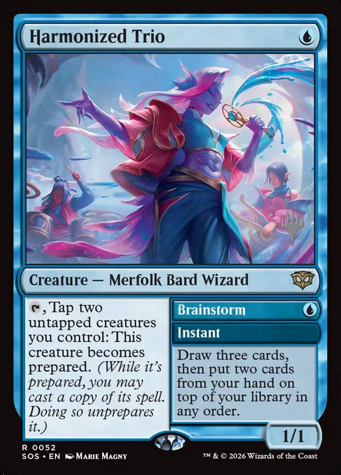 Harmonized Trio // Brainstorm (PSOS) (52p)