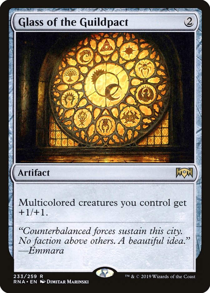 Glass of the Guildpact (RNA) (233)