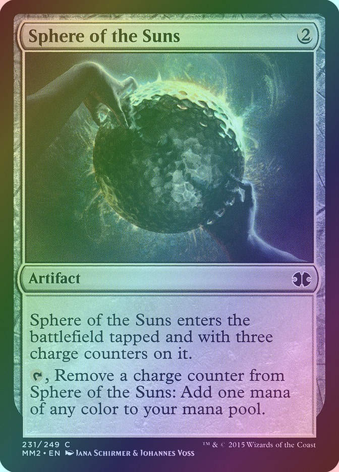 Sphere of the Suns (MM2) (231) / Foil