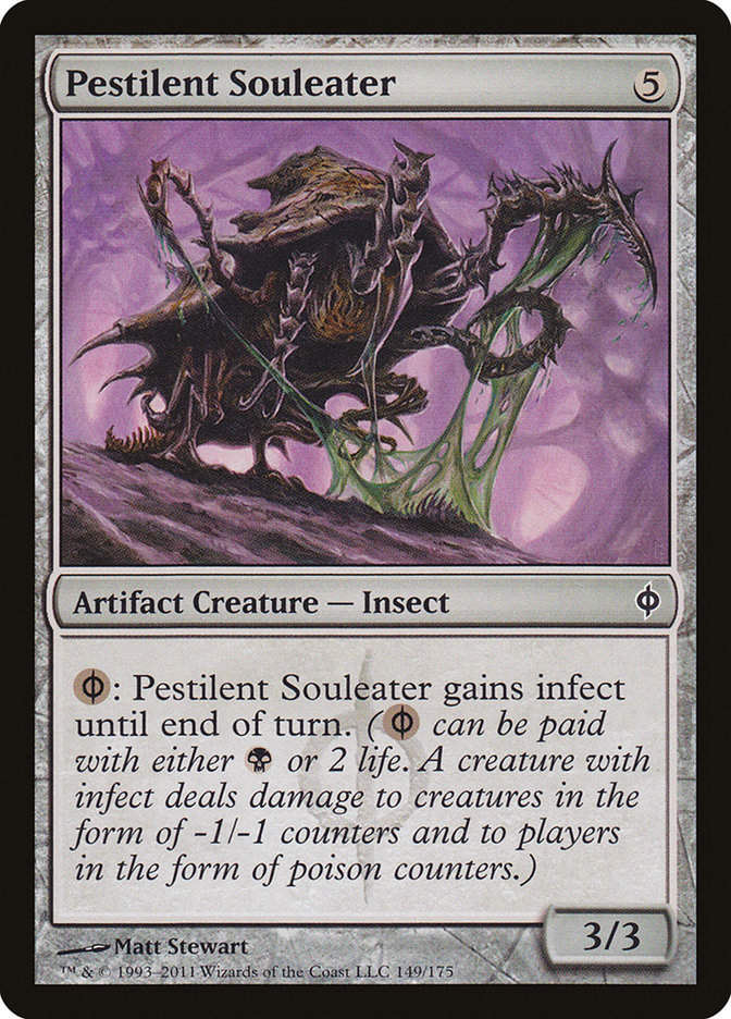 Pestilent Souleater (NPH) (149)
