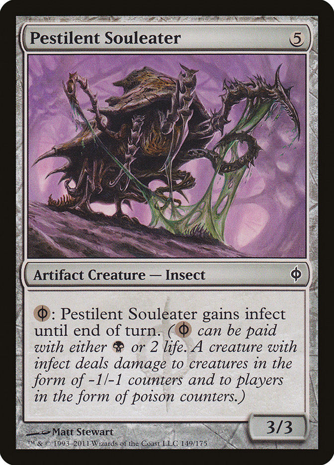 Pestilent Souleater (NPH) (149)