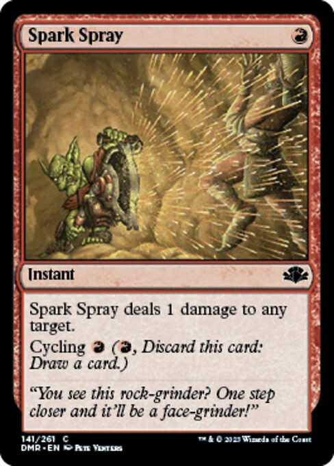 Spark Spray (DMR)
