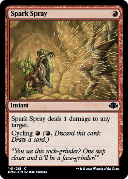 Spark Spray (DMR)