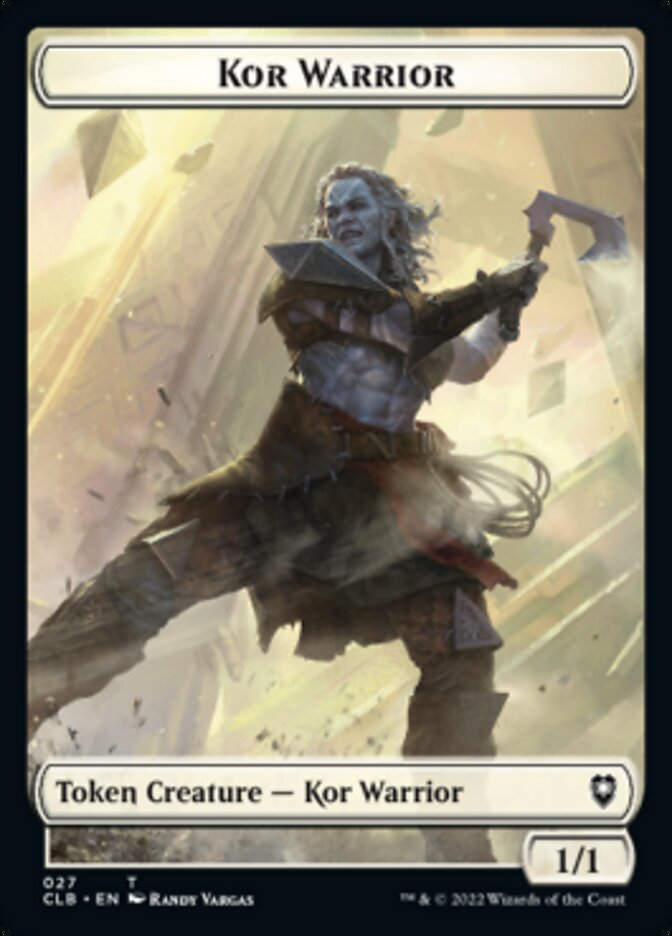 Kor Warrior (Token CLB)