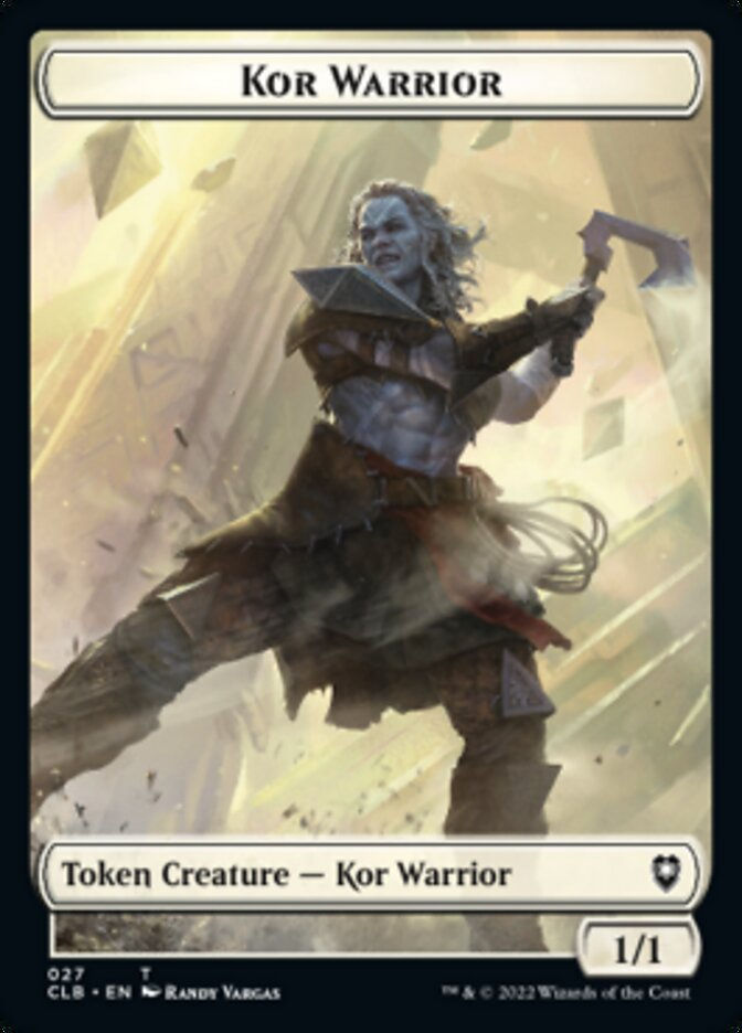 Kor Warrior (Token CLB)