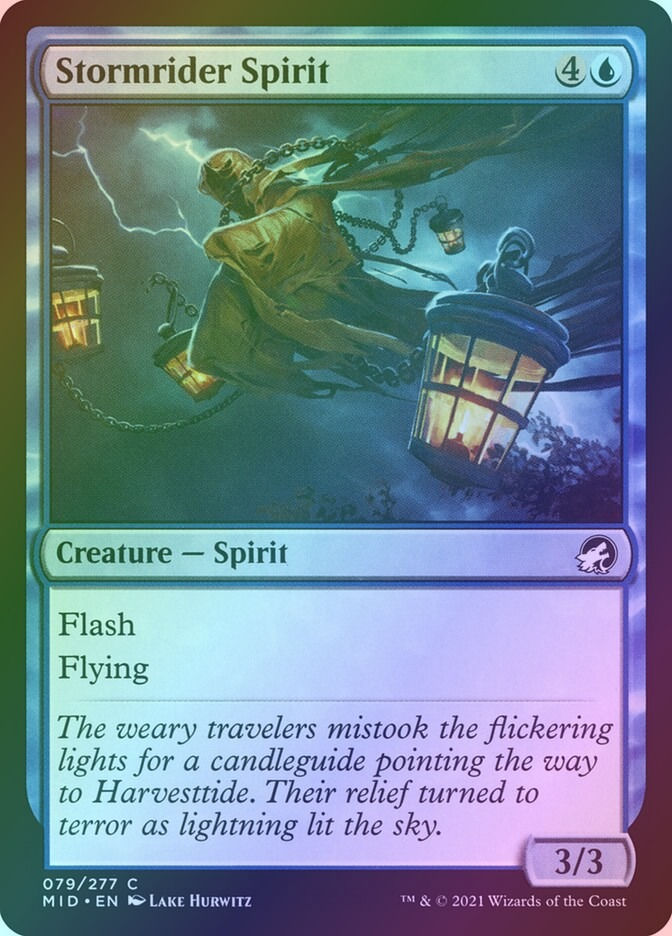 Stormrider Spirit (MID) (79) / Foil