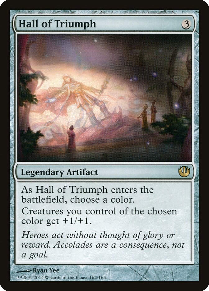 Hall of Triumph (JOU) (162)