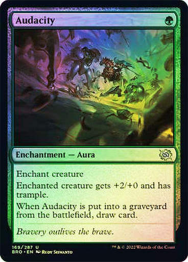 Audacity (BRO) / Foil
