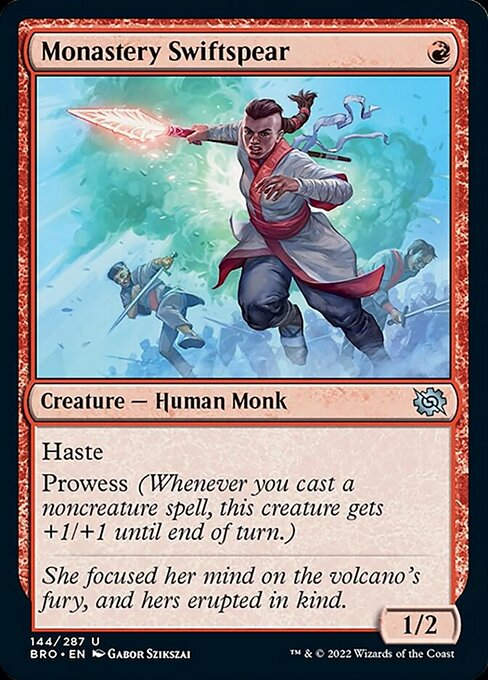 Monastery Swiftspear (BRO)