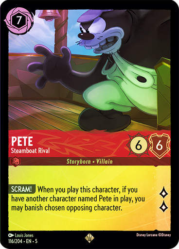 Pete - Steamboat Rival (LOR_SHS) / Foil
