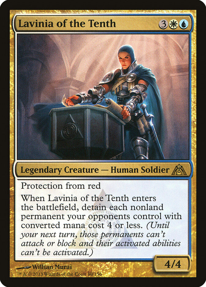 Lavinia of the Tenth (DGM) (80)