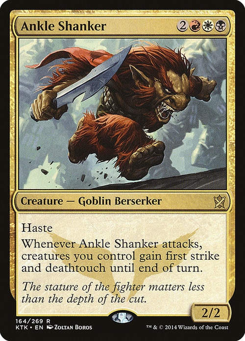 Ankle Shanker (KTK)