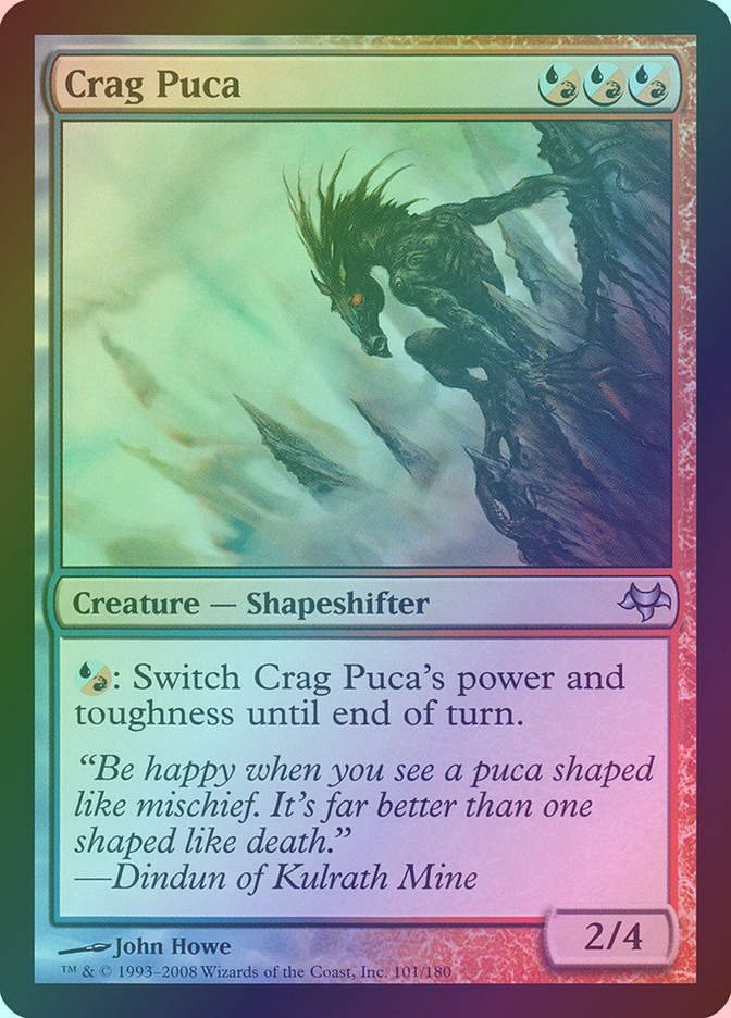 Crag Puca (EVE) (101) / Foil