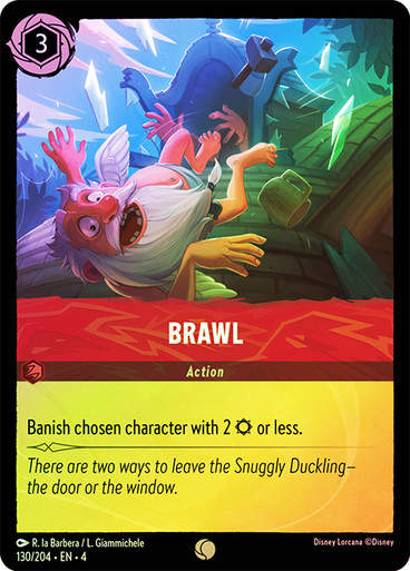 Brawl (LOR_URS) / Foil