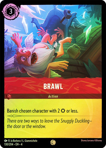 Brawl (LOR_URS) / Foil