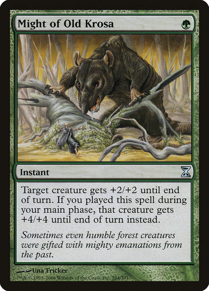 Might of Old Krosa (TSP) (204)
