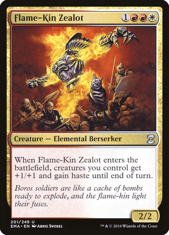 Flame-Kin Zealot (ema)