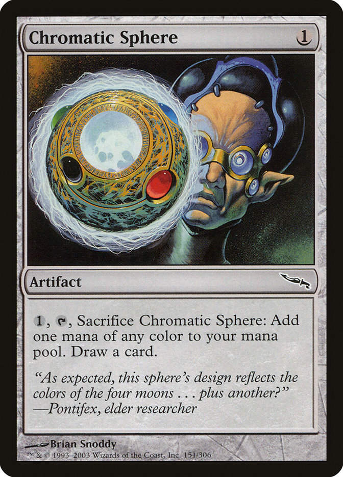 Chromatic Sphere (MRD) (151)
