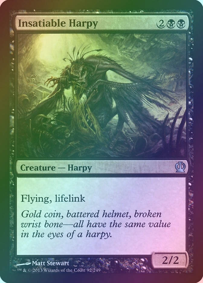 Insatiable Harpy (THS) (92) / Foil