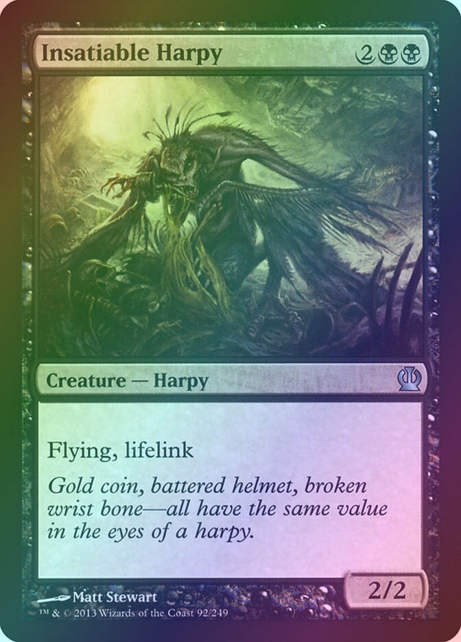 Insatiable Harpy (THS) (92) / Foil