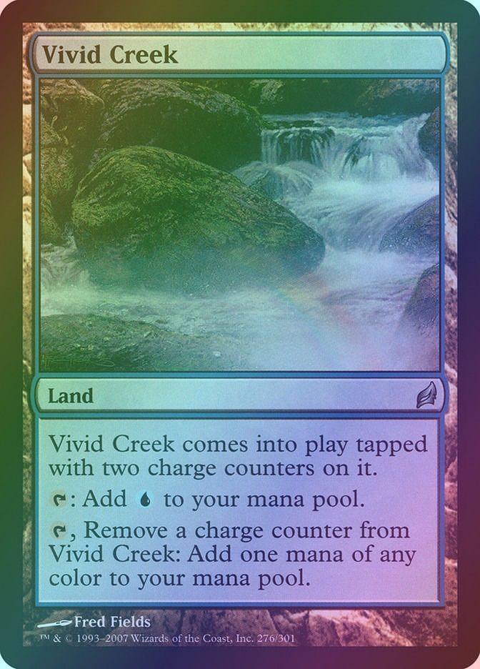 Vivid Creek (LRW) (276) / Foil