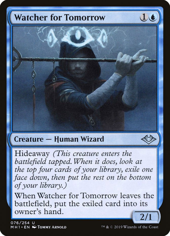 Watcher for Tomorrow (MH1) (76)