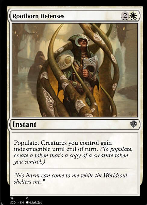 Rootborn Defenses (SCD)