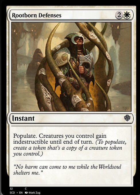 Rootborn Defenses (SCD)