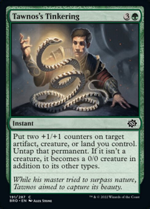 Tawnos's Tinkering (BRO)