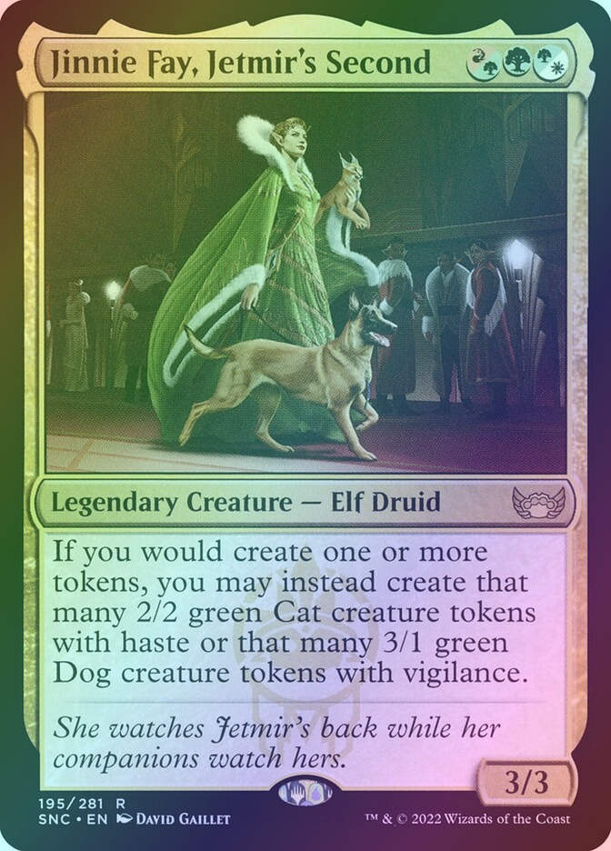 Jinnie Fay, Jetmir's Second (SNC) (195) / Foil