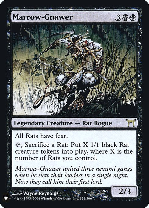 Marrow-Gnawer (PLST) (CHK-124)