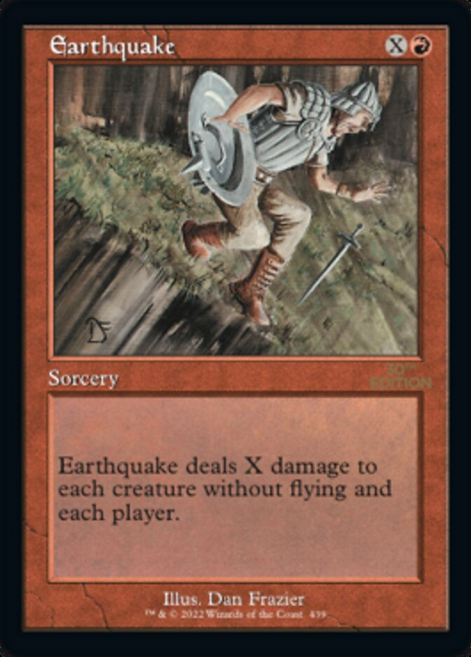 Earthquake (30a) / Retro Frame