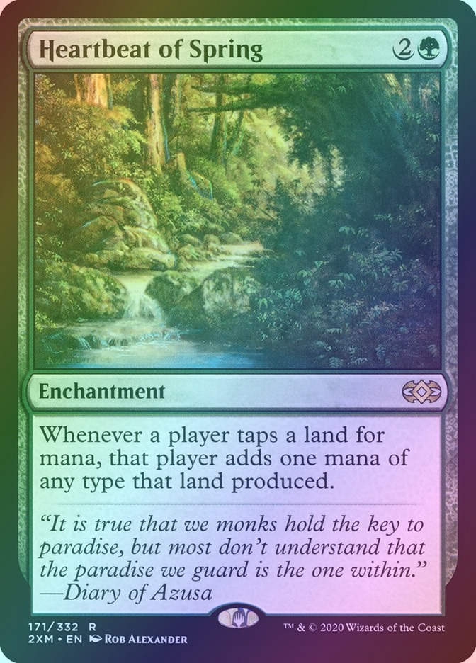 Heartbeat of Spring (2XM) (171) / Foil