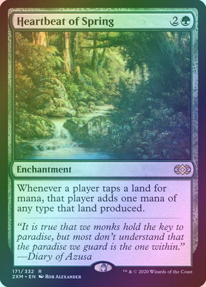 Heartbeat of Spring (2XM) (171) / Foil