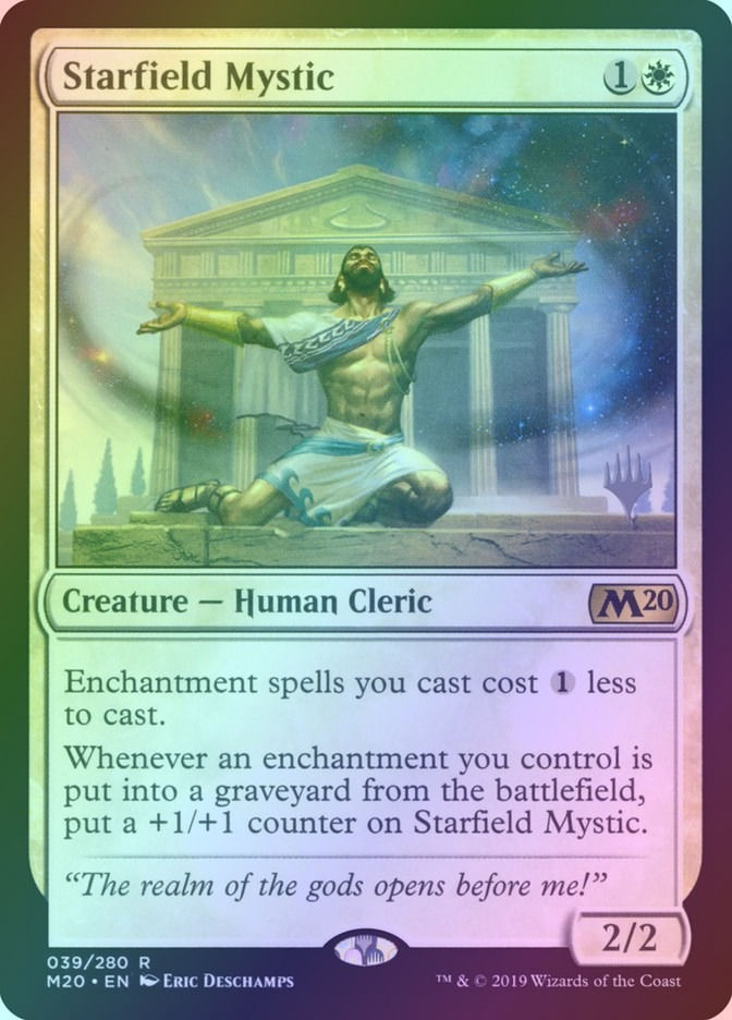 Starfield Mystic (PM20) (39p) / Foil
