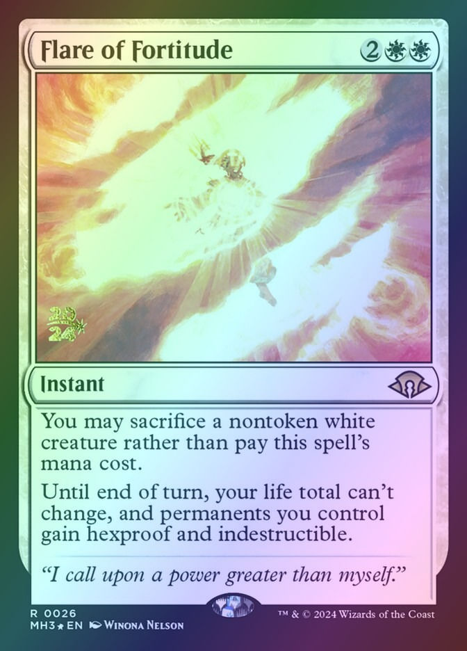 Flare of Fortitude (PMH3) (26s) / Foil