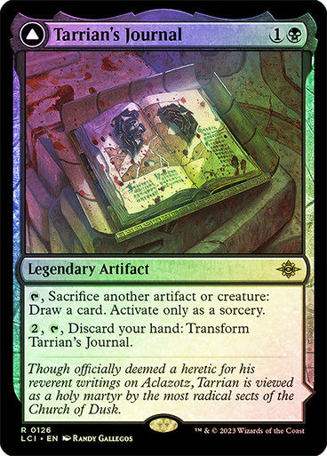 Tarrian's Journal // The Tomb of Aclazotz (lci) / Foil — cara 1 de 2
