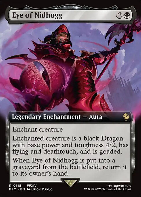 Eye of Nidhogg (FIC) (115) / Extended Art