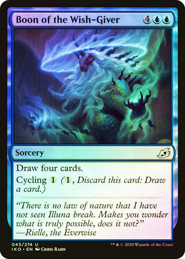 Boon of the Wish-Giver (IKO) (43) / Foil