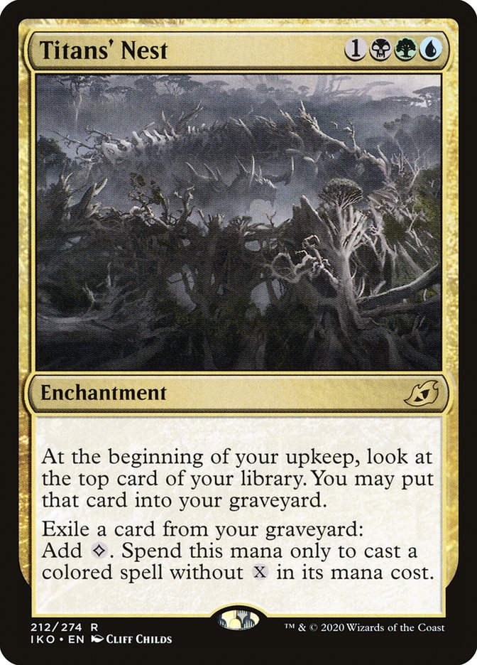 Titans' Nest (IKO) (212)