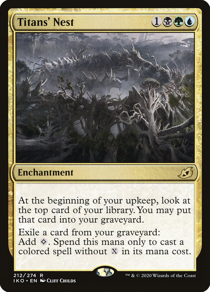 Titans' Nest (IKO) (212)